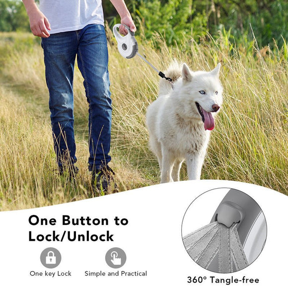 pet products Pet Strong Spring Telescopic Traction Device - RnR Galore