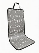 PetGrayBonePrintCarMat - RnR Galore