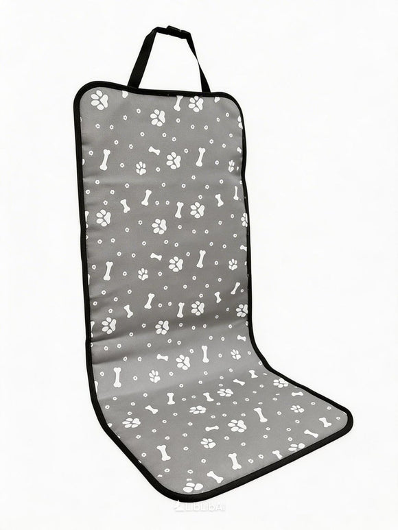 PetGrayBonePrintCarMat - RnR Galore