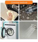 PetGrayBonePrintCarMat - RnR Galore