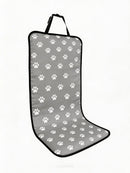 PetGrayPawPrintCarMat - RnR Galore