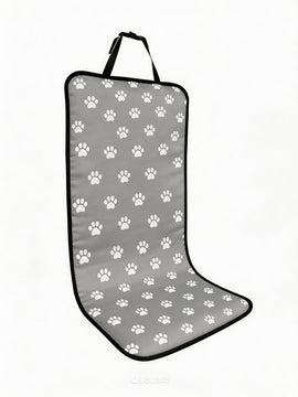 PetGrayPawPrintCarMat - RnR Galore