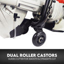 Petrol Demolition Saw 75CC Concrete Cut Off Wet Demo Road Cutter Brick 350MM - RnR Galore
