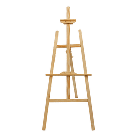 Pine Wood Easel Artist Art Display Painting Shop Tripod Stand Wedding - RnR Galore