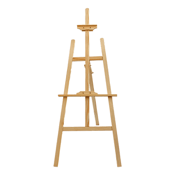 Pine Wood Easel Artist Art Display Painting Shop Tripod Stand Wedding - RnR Galore