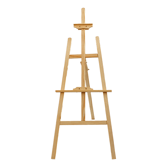 Pine Wood Easel Artist Art Display Painting Shop Tripod Stand Wedding - RnR Galore