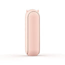 Pink 2 - in - 1 Foldable Mini Fan & Power Bank - Ultra - Compact USB Rechargeable Personal Fan - RnR Galore