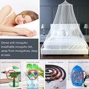 Pink Hanging Princess Bed Canopy Mosquito Net - Dome Bedding for Dorm Rooms & Bedrooms (Fits ≤1.5m Beds) - RnR Galore