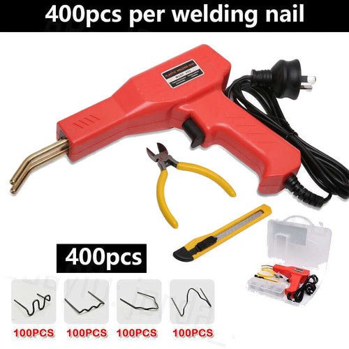 Plastic Welder Garage Tool Hot Staple Staplers Bumper Repair Welding Machine Kit - RnR Galore