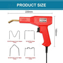 Plastic Welder Garage Tool Hot Staple Staplers Bumper Repair Welding Machine Kit - RnR Galore
