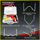 Plastic Welder Garage Tool Hot Staple Staplers Bumper Repair Welding Machine Kit - RnR Galore
