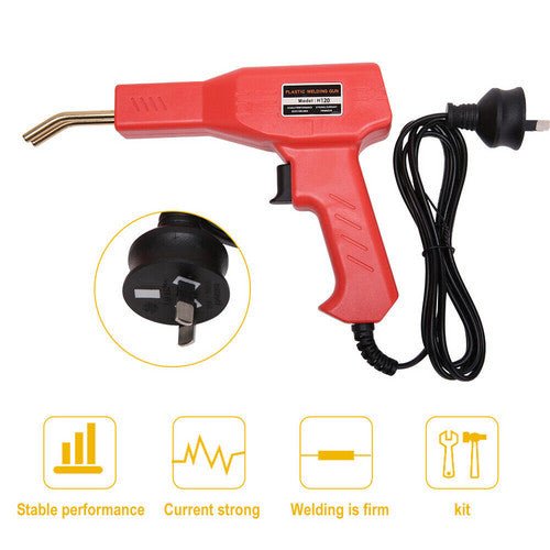 Plastic Welder Garage Tool Hot Staple Staplers Bumper Repair Welding Machine Kit - RnR Galore