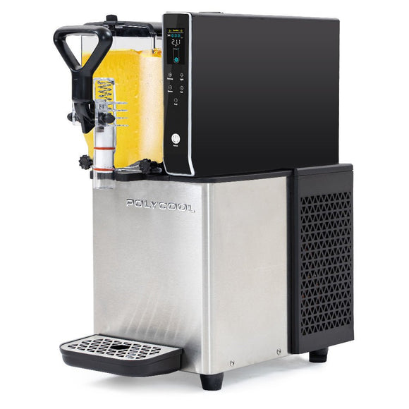 POLYCOOL 3L Single Tank Slushie Machine, Digital Control Slushy Maker - RnR Galore