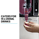 POLYCOOL 3L Single Tank Slushie Machine, Digital Control Slushy Maker - RnR Galore