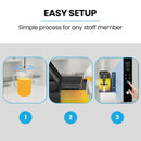 POLYCOOL 3L Single Tank Slushie Machine, Digital Control Slushy Maker - RnR Galore