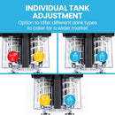 POLYCOOL 6L Double Tank Slushie Machine, Independent Digital Control Slushy Maker - RnR Galore