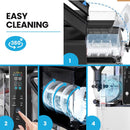 POLYCOOL 9L Triple Tank Slushie Machine, Independent Digital Control Slushy Maker - RnR Galore