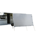 Pop Top Caravan Privacy Screen Sun Shade Side Extension 2.1 x 1.8m - RnR Galore