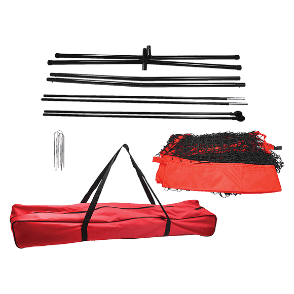 Portable Baseball Training Net Stand Softball Practice Sports Tennis - RnR Galore