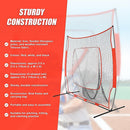 Portable Baseball Training Net Stand Softball Practice Sports Tennis - RnR Galore