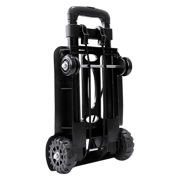 Portable Cart Folding Dolly Push Truck Hand Collapsible Trolley Luggage 70Kg - RnR Galore