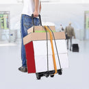 Portable Cart Folding Dolly Push Truck Hand Collapsible Trolley Luggage 70Kg - RnR Galore