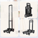 Portable Cart Folding Dolly Push Truck Hand Collapsible Trolley Luggage 70Kg - RnR Galore