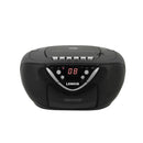 Portable CD/Cassette Player with AM/FM Radio Speaker - RnR Galore