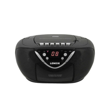 Portable CD/Cassette Player with AM/FM Radio Speaker - RnR Galore