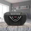 Portable CD/Cassette Player with AM/FM Radio Speaker - RnR Galore