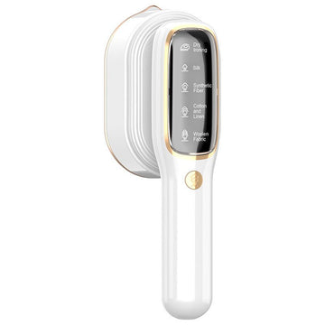 Portable Handheld Garment Steamer & Mini Iron - Smart Temperature Control, Rapid Heating & Powerful Steam for All Fabrics(White) - RnR Galore
