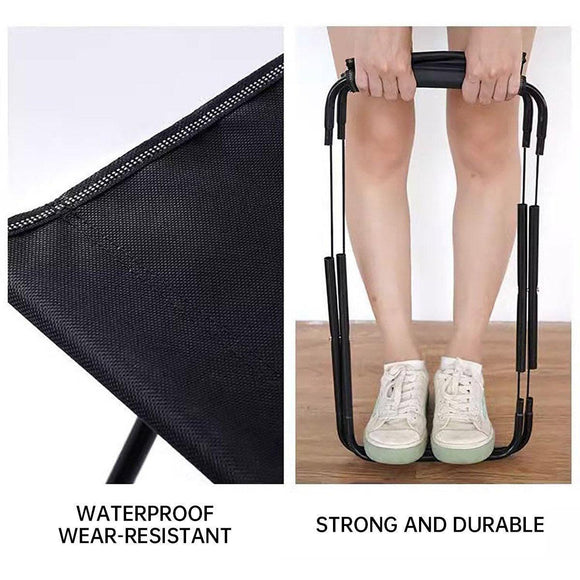 Portable Outdoor Folding Stool Travel Camping Fishing Small Foldable Chair Mat - Extra - Large - RnR Galore