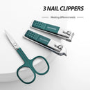 Portable Stainless Steel Nail Clipper Set (6 pcs) - RnR Galore