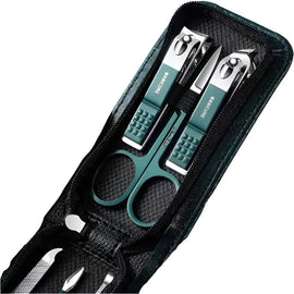 Portable Stainless Steel Nail Clipper Set (6 pcs) - RnR Galore