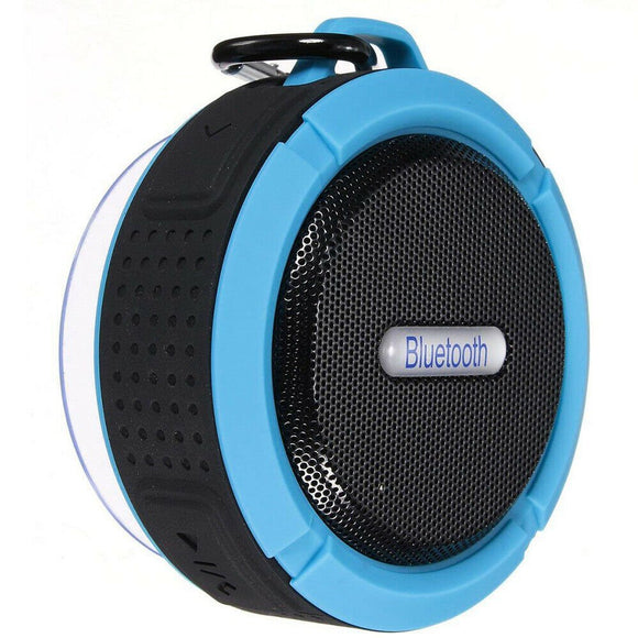 Portable Waterproof Wireless Mini Bluetooth Music Speaker (Red) - RnR Galore