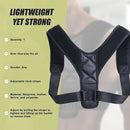 Posture Corrector Clavicle Support Back Straightener Shoulder Brace Strap - RnR Galore