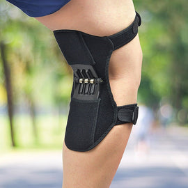 Power Knee Stabiliser Pad with Support Joint Spring Rebound Brace - RnR Galore