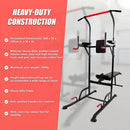 Power Tower Pull Up Weight Bench Dip Multi Station Chin Up Home Gym Equipment - RnR Galore