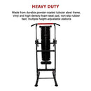 Power Tower Pull Up Weight Bench Dip Multi Station Chin Up Home Gym Equipment - RnR Galore