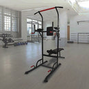 Power Tower Pull Up Weight Bench Dip Multi Station Chin Up Home Gym Equipment - RnR Galore