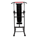 Power Tower Pull Up Weight Bench Dip Multi Station Chin Up Home Gym Equipment - RnR Galore