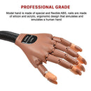 Practice Hand Model for Nail Art Training and Display Manicure with false nails - RnR Galore