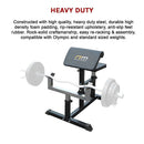 Preacher Curl Bench – Commercial Weight Bench for Bicep and Arm Workouts - RnR Galore