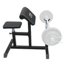 Preacher Curl Bench – Commercial Weight Bench for Bicep and Arm Workouts - RnR Galore