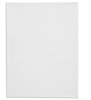 Premium Artist Stretched Blank Canvas Cotton Deep Edge Oil Acrylic 12 x 16" - RnR Galore