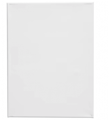 Premium Artist Stretched Blank Canvas Cotton Deep Edge Oil Acrylic 12 x 16" - RnR Galore