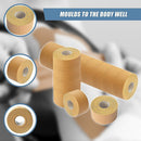 Premium Rigid Sports Strapping Tape - 16 Rolls x 38mm x 13.7m - RnR Galore