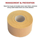 Premium Rigid Sports Strapping Tape - 30 Rolls of 38mm X 13.7M - RnR Galore