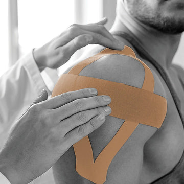 Premium Rigid Sports Strapping Tape - 30 Rolls of 38mm X 13.7M - RnR Galore