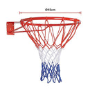 Pro Size Wall Mounted Basketball Hoop Ring Goal Net Rim Dunk Shooting Outdoor - RnR Galore